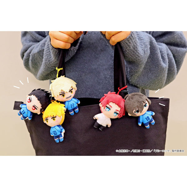 Lot De 5 Porte-clés Peluche Fukuya Tokyo Revengers Kapukko Friends