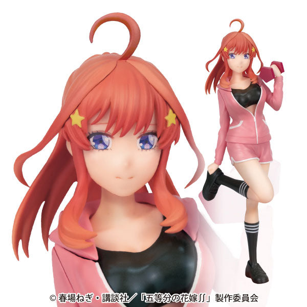 The Quintessential Quintuplets - Nakano Itsuki - Fascinity Figure - Gym Date Style - Fukuya - Neuve