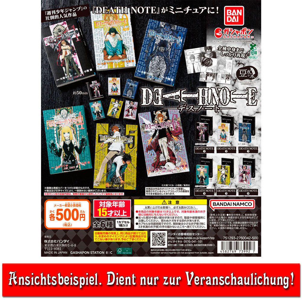 Death Note Mini Manga - Band 6 - Collection Vol. 1 - Gashapon | Kameco.de