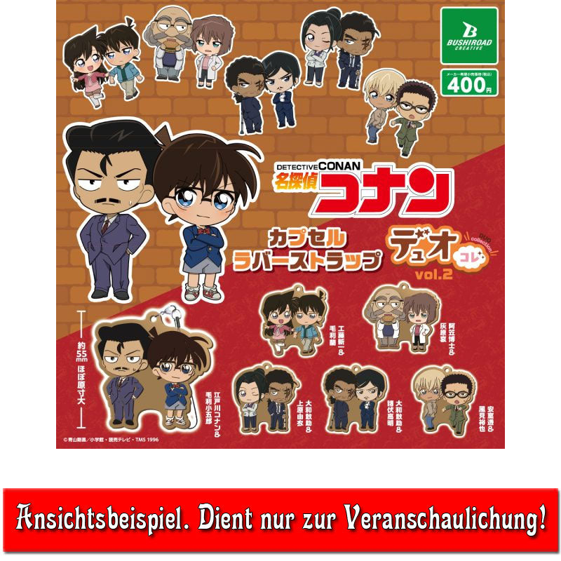 Bricks Ran Shi Detective Conan Ran & Shinishi Anhänger - Duo Collection Vol. 2 ...
