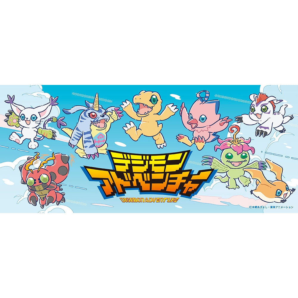 [Limited Edition] Digimon Adventure Stickerbogen (Rosa) | Kameco.de