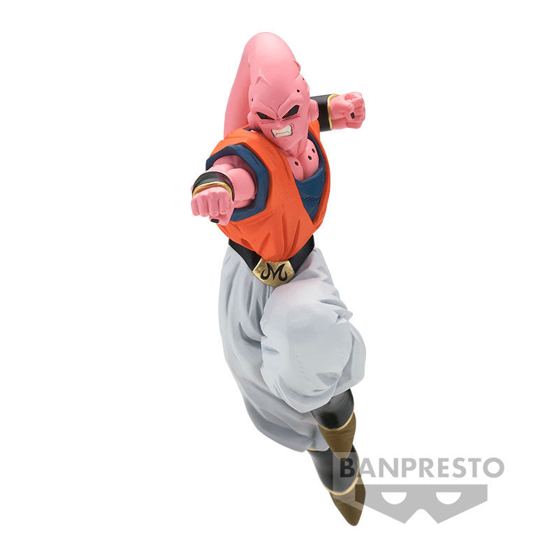Pvc Boo Statue Dragon Ball Match Makers PVC Statue Majin Boo vs. Super Saiyan Vegito ...