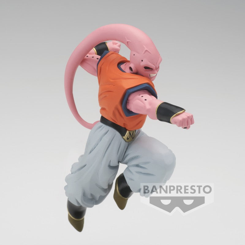 Pvc Boo Statue Dragon Ball Match Makers PVC Statue Majin Boo vs. Super Saiyan Vegito ...