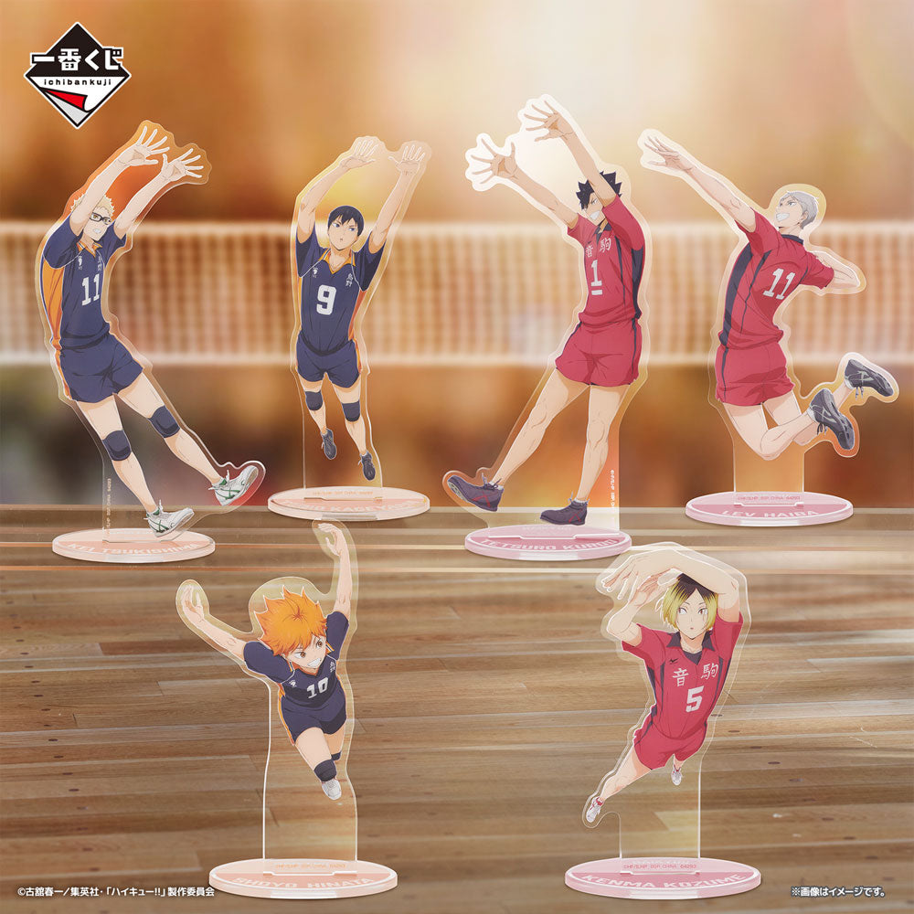 [Kuji] Haikyuu!! The Movie ~Battle At The Garbage Dump~ Ichiban Kuji E ...