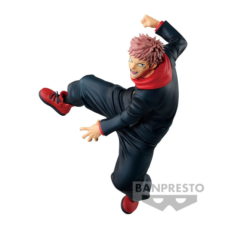 Jujutsu Kaisen Look Up PVC Statue Yuji Itadori Ver. 2 11 cm Jujutsu Kaisen Look Up PVC Statue Yuji Itadori Ver. 2 11 cm