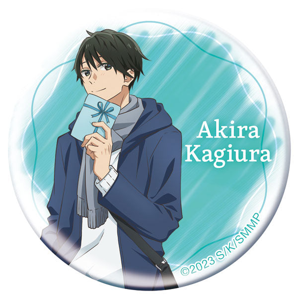 Sasaki and Miyano: Graduation Mini Can Badge - Kagiura Akira – Moko's  Boutique