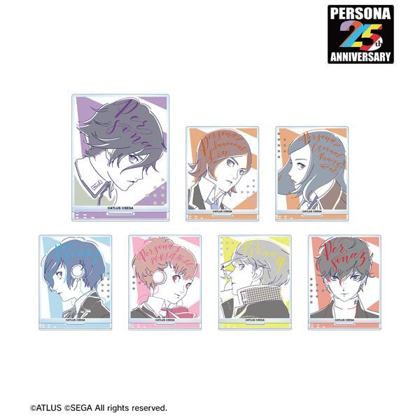 Persona 25th Anniversary Lette-Graph Aufsteller Persona 5 Protagonist ...