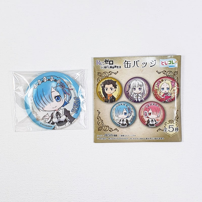 Re:Zero TojiColle Button Rem | Kameco.de